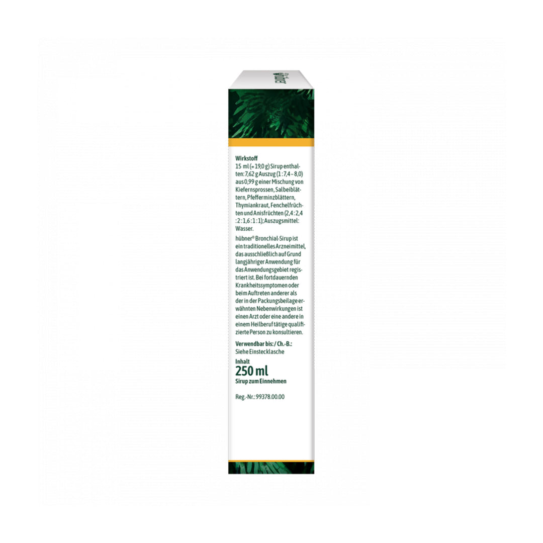 Hübner Bronchial-Sirup (250 ml)