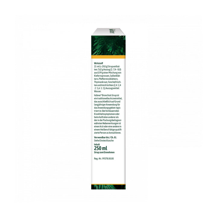 Hübner Bronchial-Sirup (250 ml)