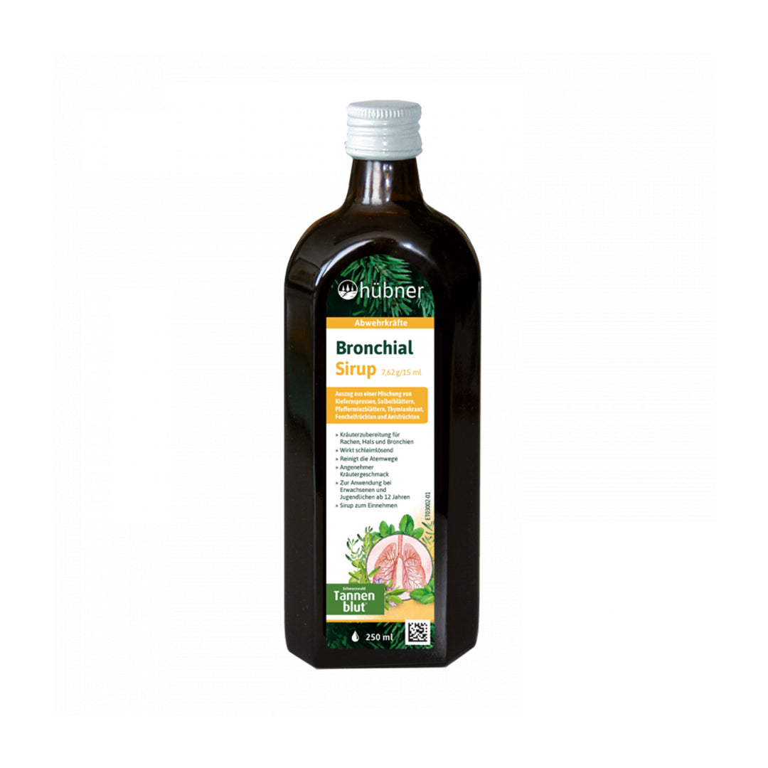 Hübner Bronchial-Sirup (250 ml)