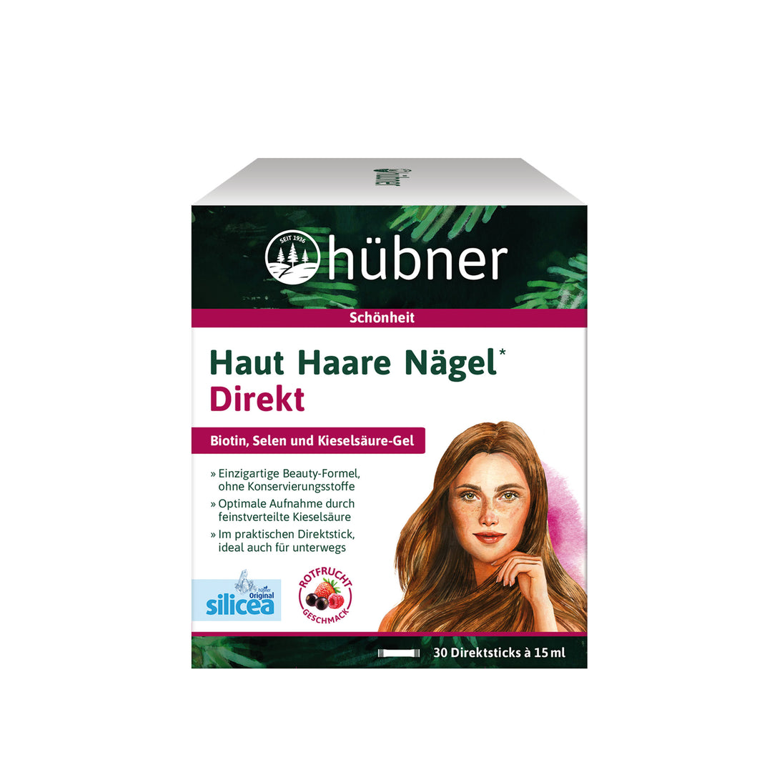 Hübner Haut Haare Nägel Direkt Rotfrucht (30 Stk.)
