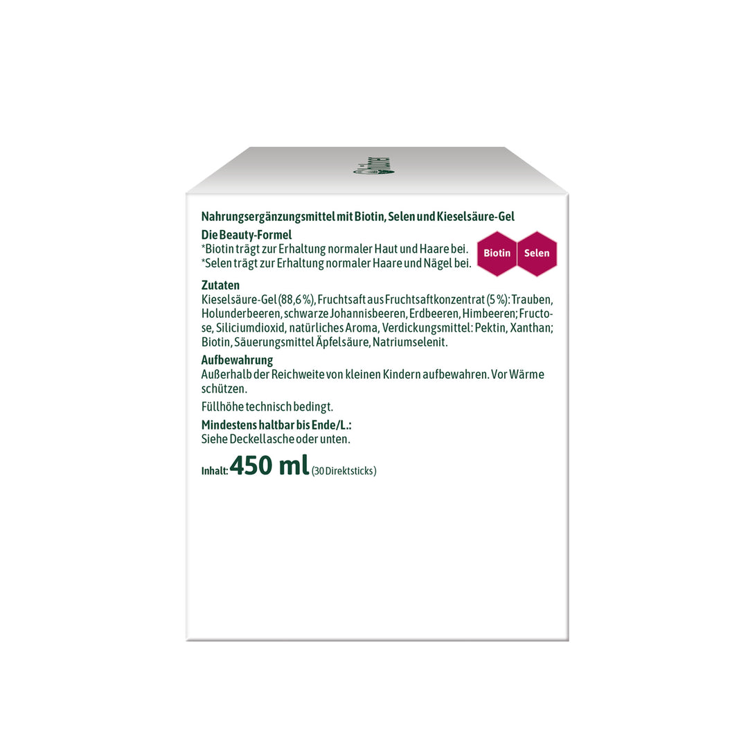 Hübner Haut Haare Nägel Direkt Rotfrucht (30 Stk.)