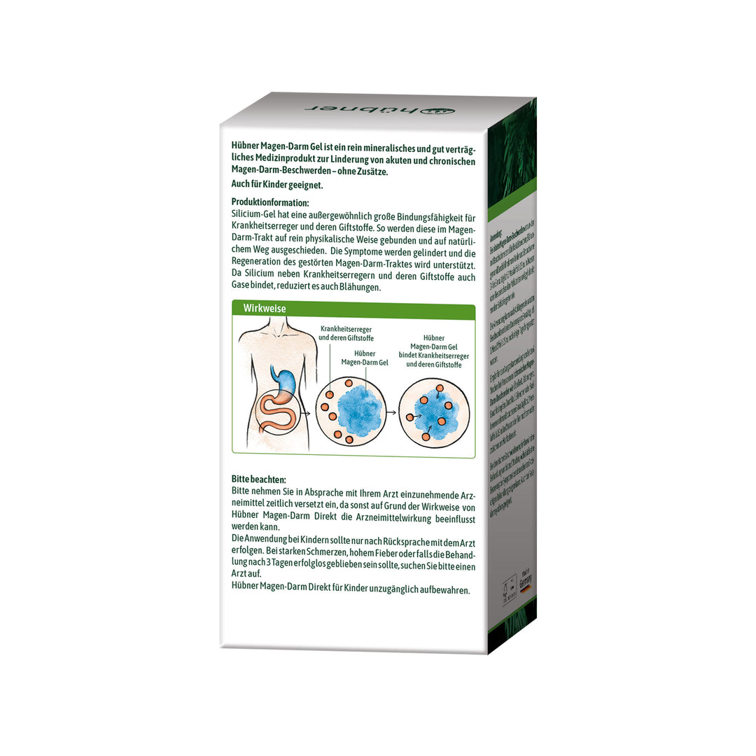 Hübner Magen-Darm Gel (500 ml)