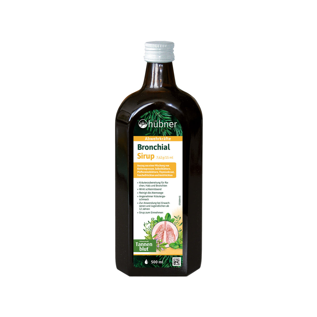 Hübner Bronchial Sirup (500 ml)