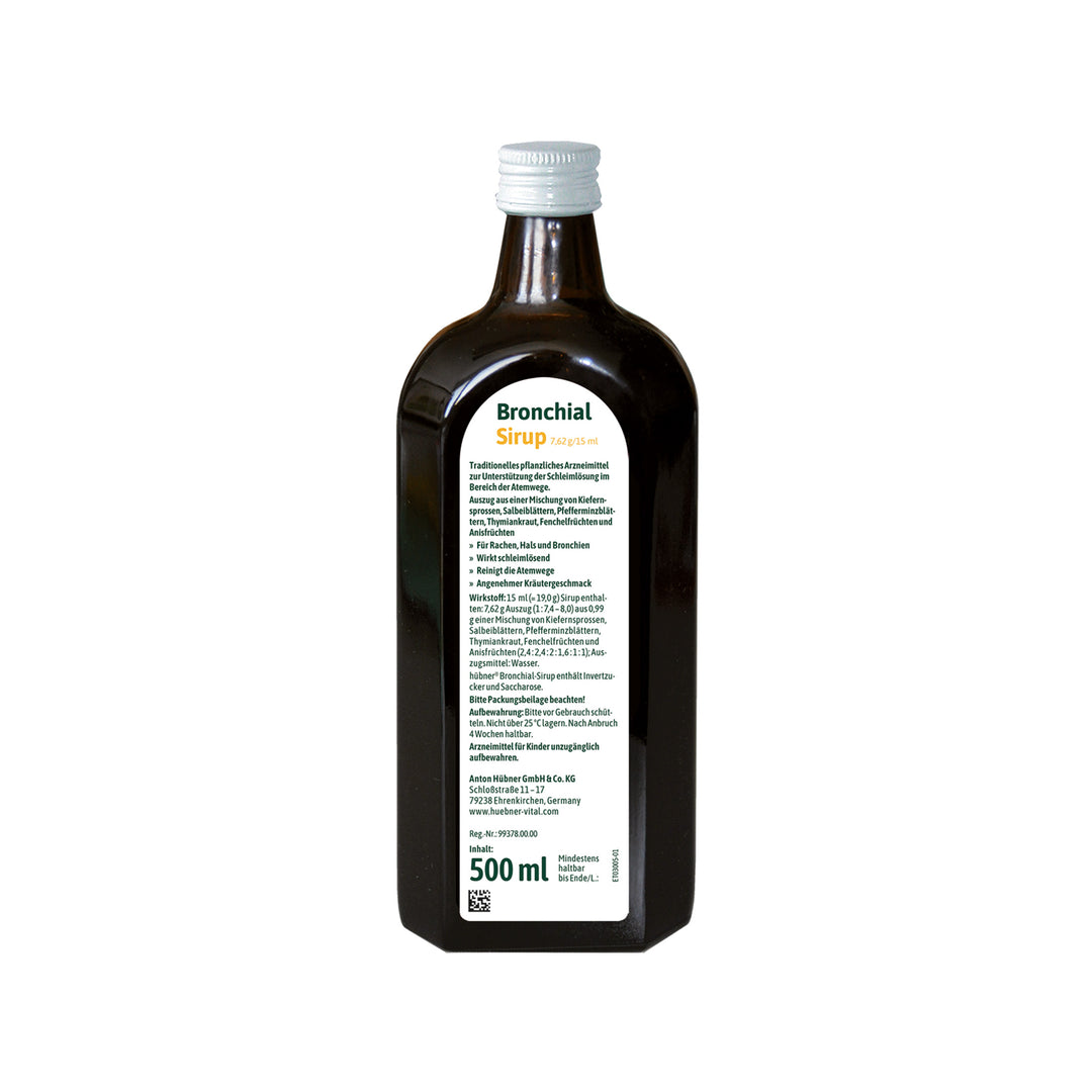 Hübner Bronchial Sirup (500 ml)