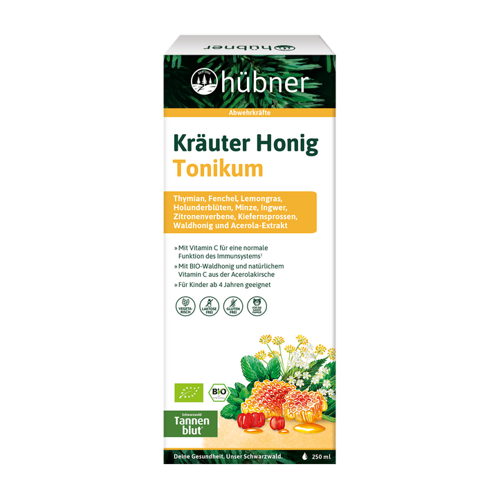 Hübner Kräuter Honig Tonikum (250 ml)